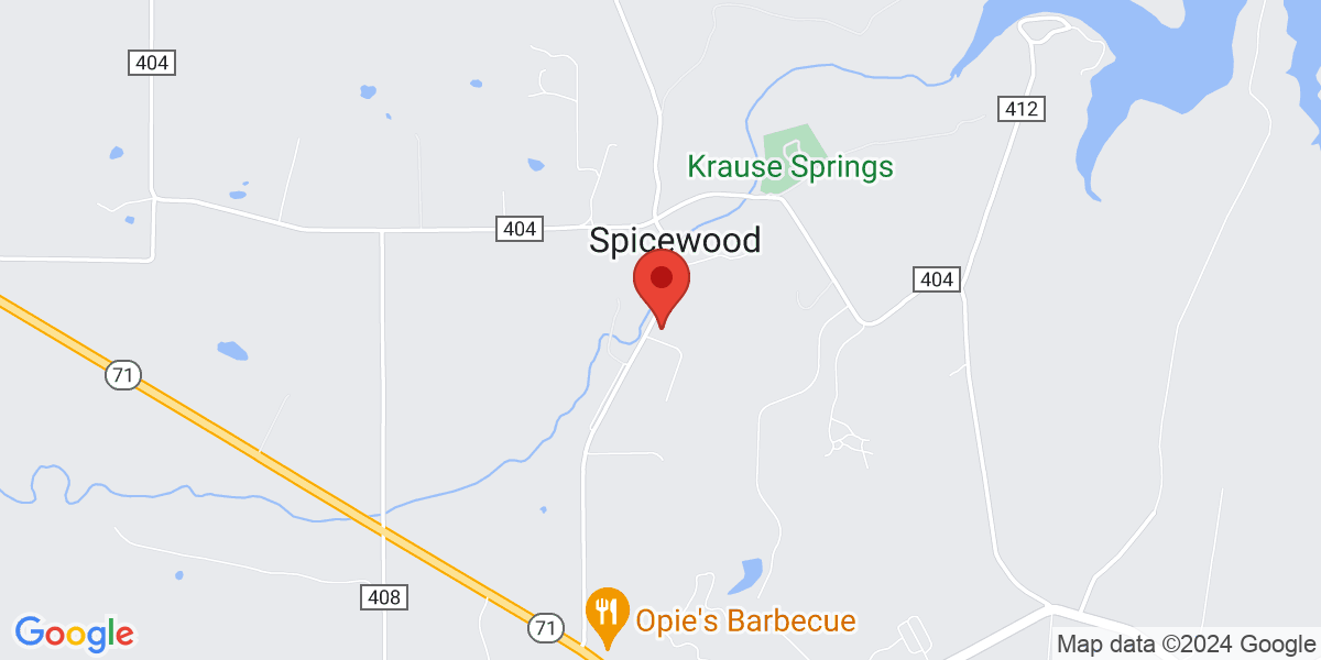 Map of Spicewood Community Library